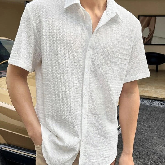 Dale – Men's Casual Short-sleeved Commuter Shirt