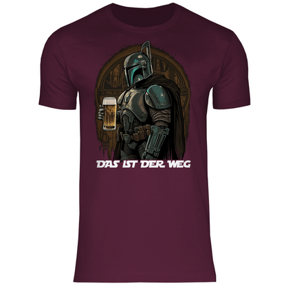 Tom – Mandalorian Beer Fun Men's Shirt