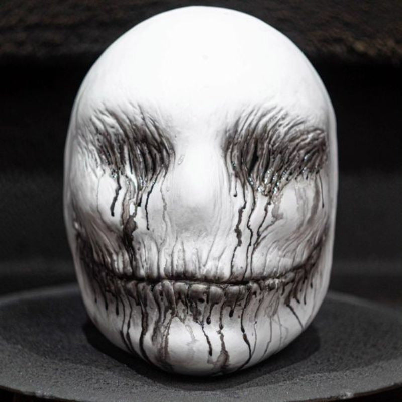 Halloween Horror Ghost Latex Mask for Adults – Scary Costume Accessory