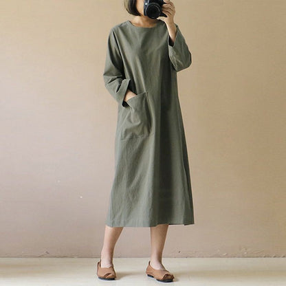 Shannon – Long-sleeved Japanese Sen Skirt