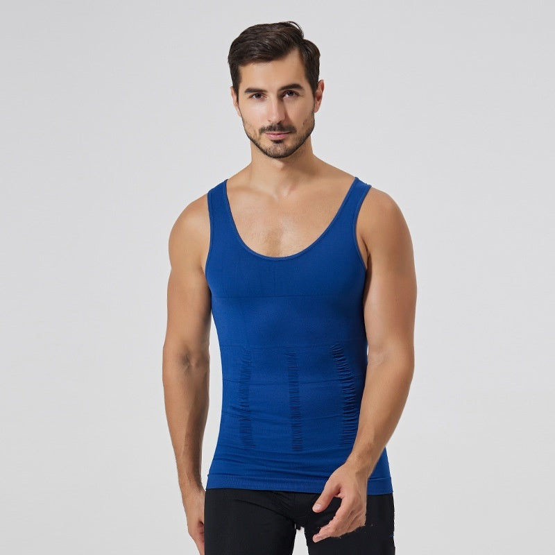 Gordon – Men's Vest Shapewear for Summer Sports Fitness