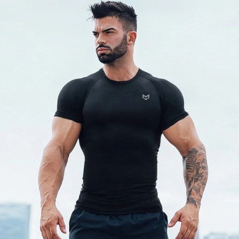 Jacob – Quick Dry Gym T-Shirt for Running