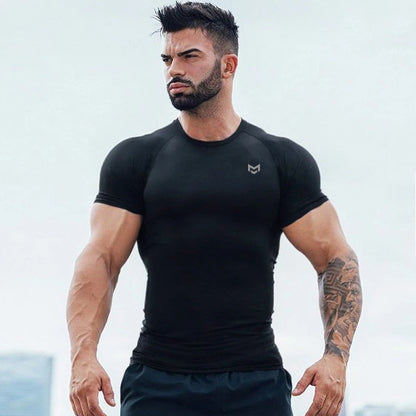 Jacob – Quick Dry Gym T-Shirt for Running