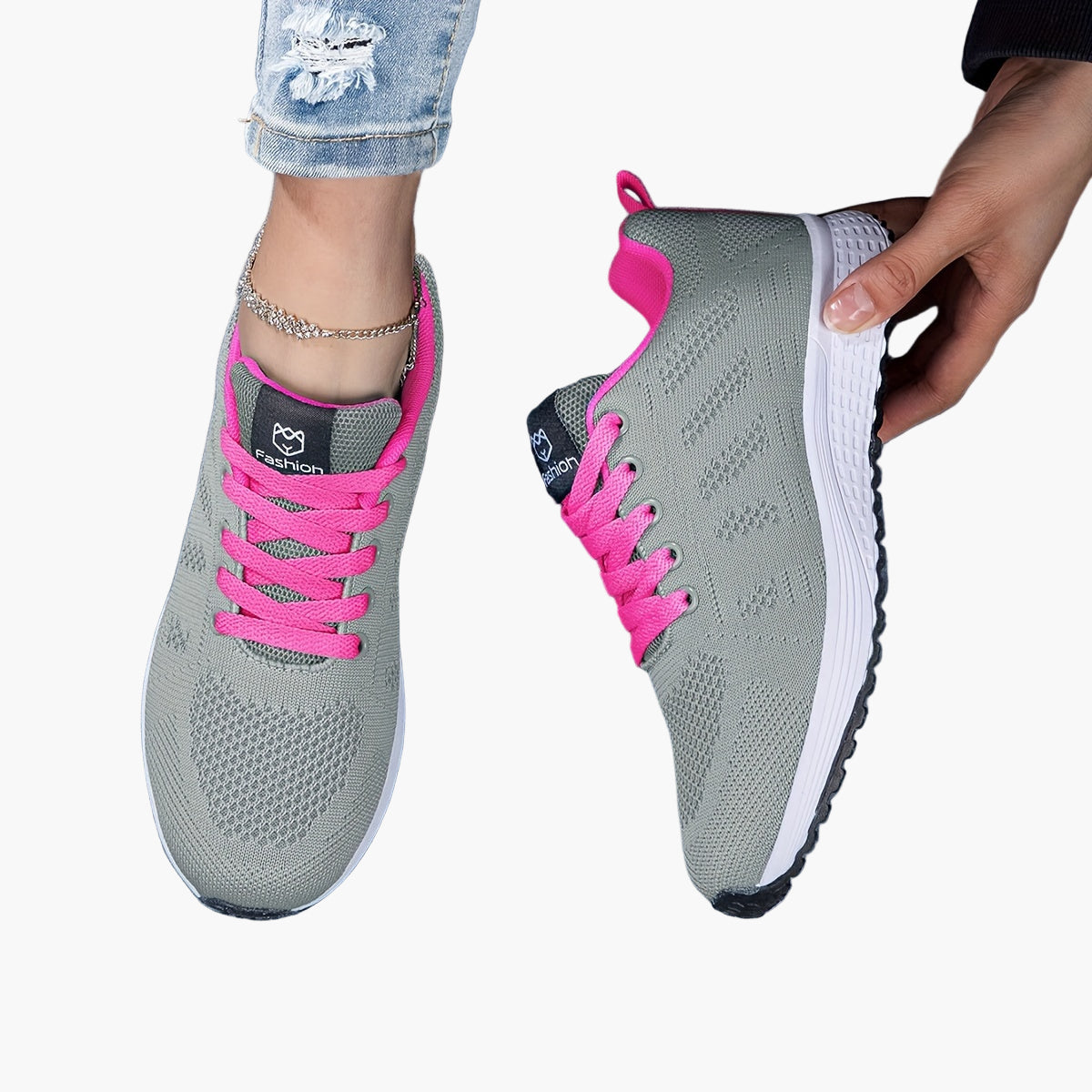 Women's Lightweight Athletic Sneakers for Casual Fitness and Everyday Style