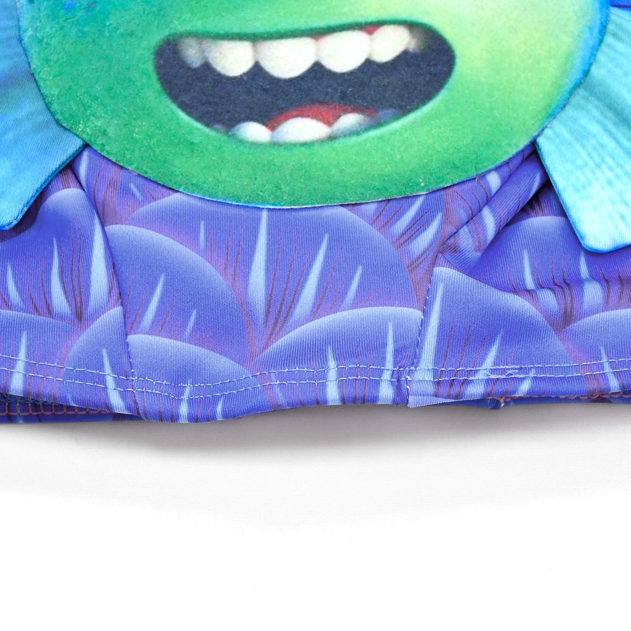 Kids' Halloween Sea Monster Costume Jumpsuit – Cartoon Animal Bodysuit for Boys and Girls