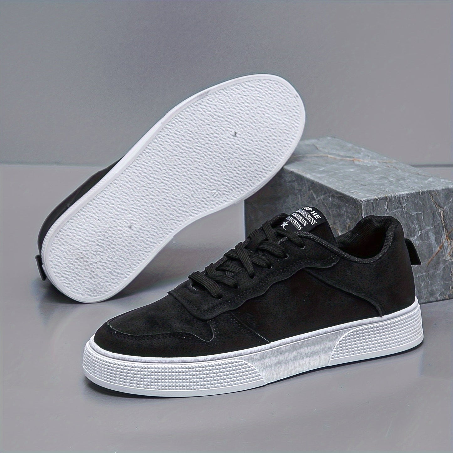 Men's Casual Low-Top Sneakers for Everyday Comfort and Style