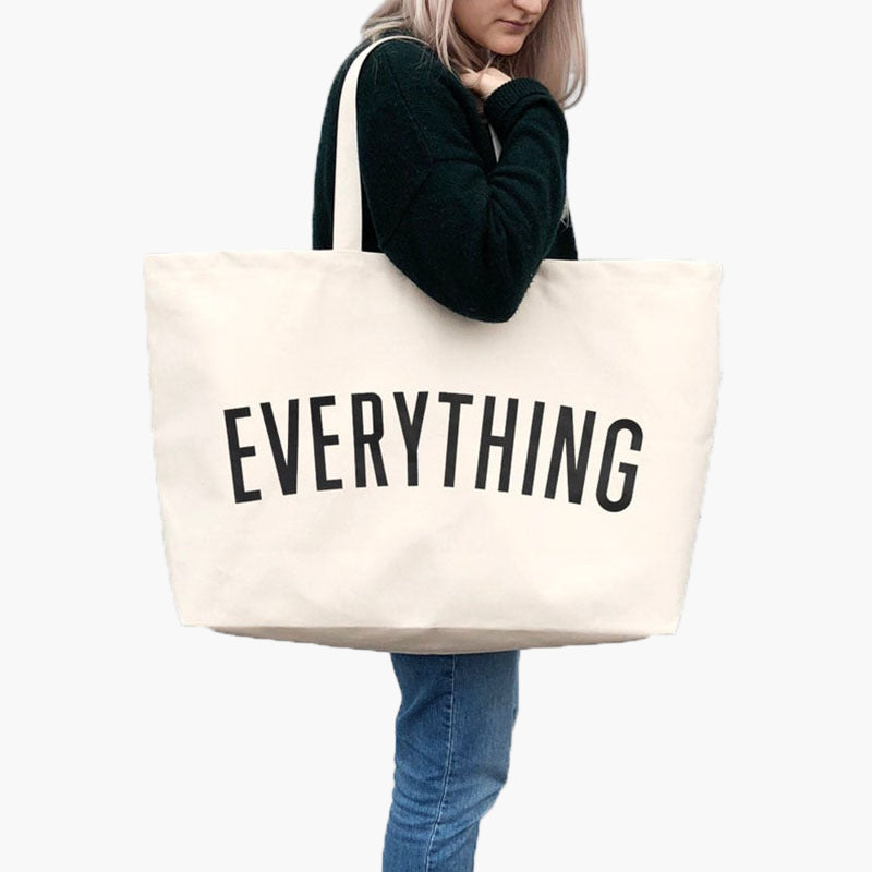 Women's Oversized Statement Tote Bag for Everyday Use - Stylish and Practical Large Shopper