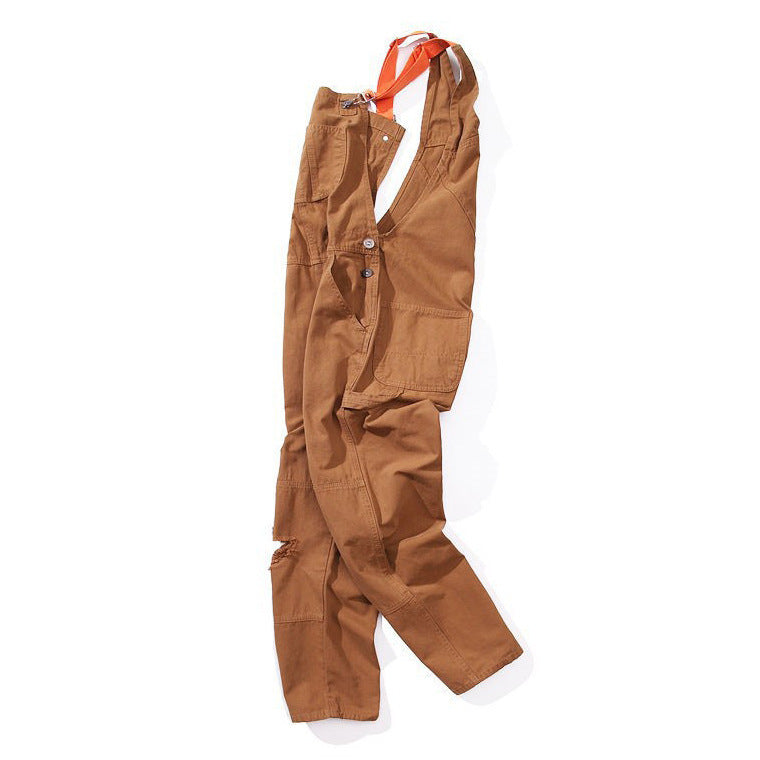 Rodney – Baggy Plus Size Casual Overalls