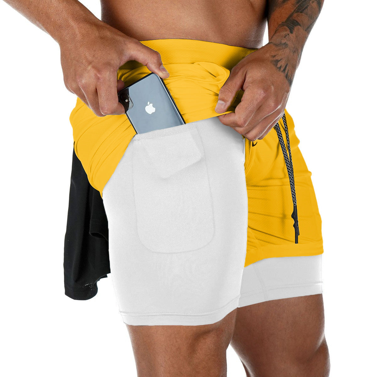 Isaac – Men's Casual Running Shorts