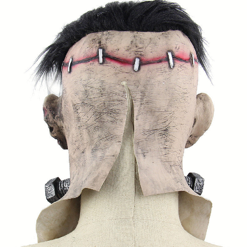 Halloween Full Head Monster Mask for Adults – Scary Costume Prop for Parties & Trick-or-Treat