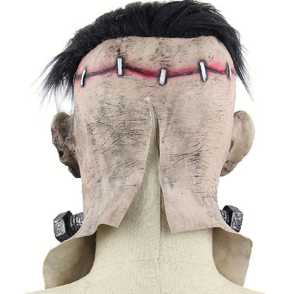 Halloween Full Head Monster Mask for Adults – Scary Costume Prop for Parties & Trick-or-Treat