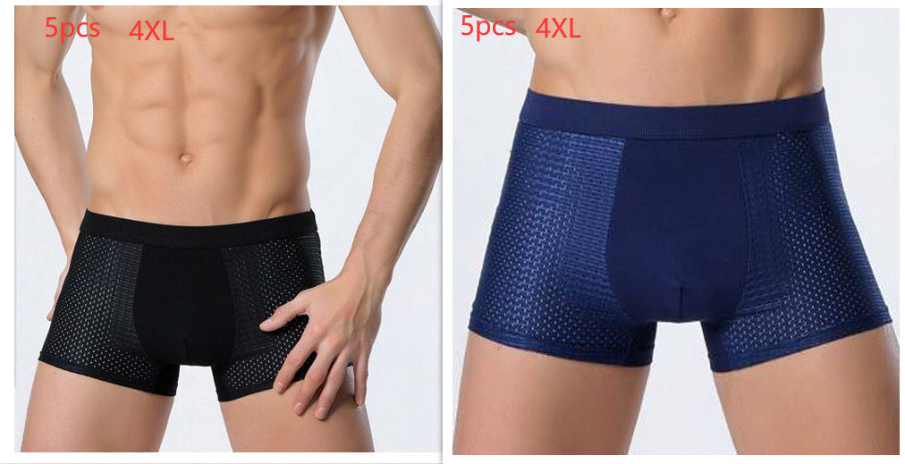 Karl – Breathable Mesh Boxer Shorts