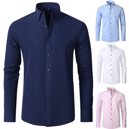 Keith – Men's Long Sleeve Shirt