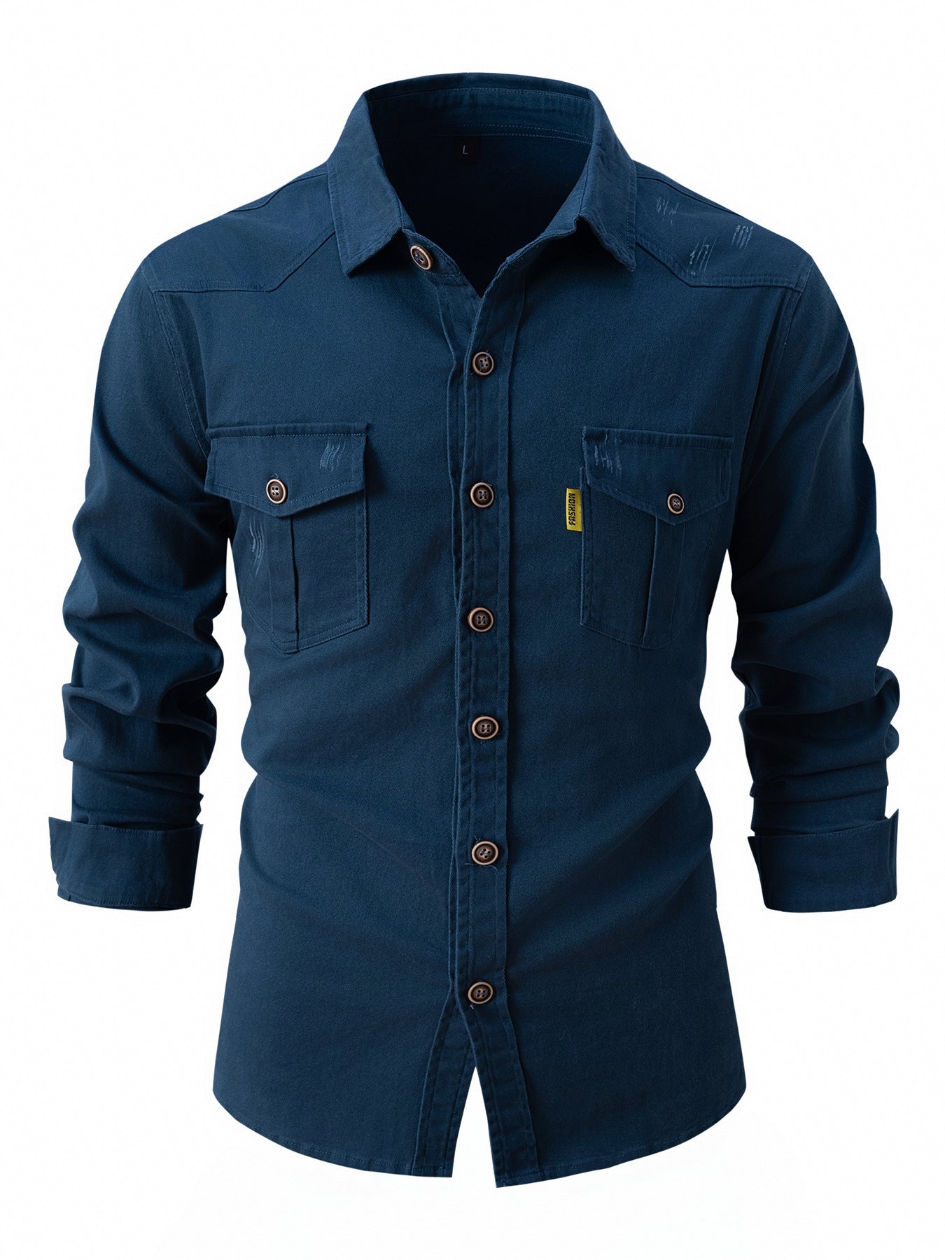 Kevin – European Size Shirt for Men with Stretch
