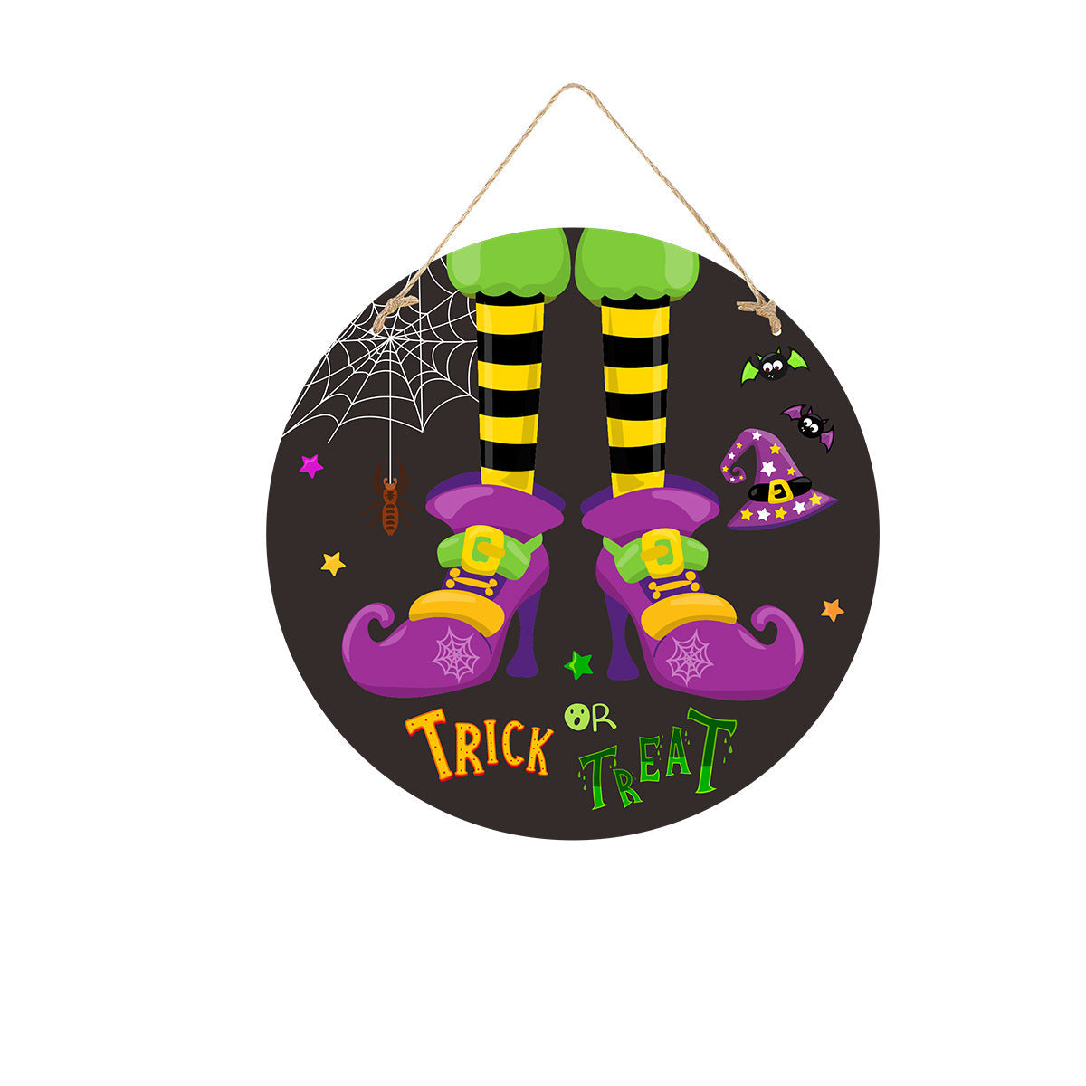 Halloween Scary Door Sign Set – Spooky Party Decorations for Haunted House & Trick-or-Treat