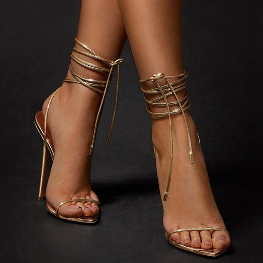 Alice – Elegant Stiletto Ankle Strap Sandals