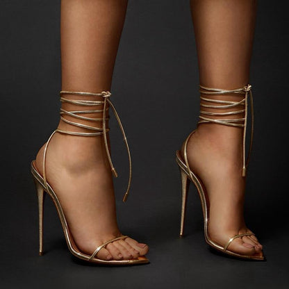 Alice – Elegant Stiletto Ankle Strap Sandals