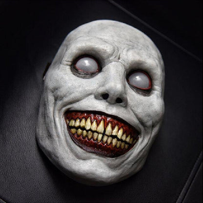 Halloween Creepy Demon Mask for Adults - Scary Latex Costume Accessory