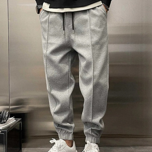 Denise – Thicken Ankle-Tied Drawstring Leisure Sweatpants