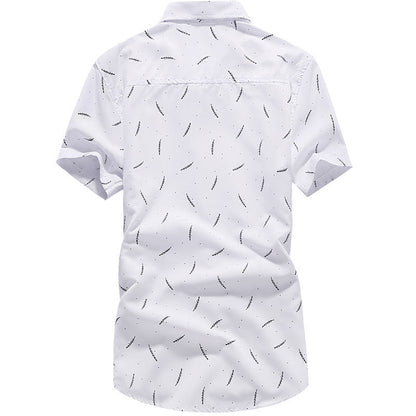Norman – Men's Slim Fit Short-Sleeved Shirt