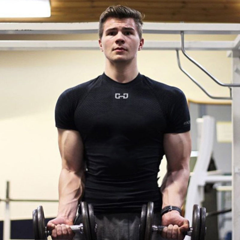 Jacob – Quick Dry Gym T-Shirt for Running