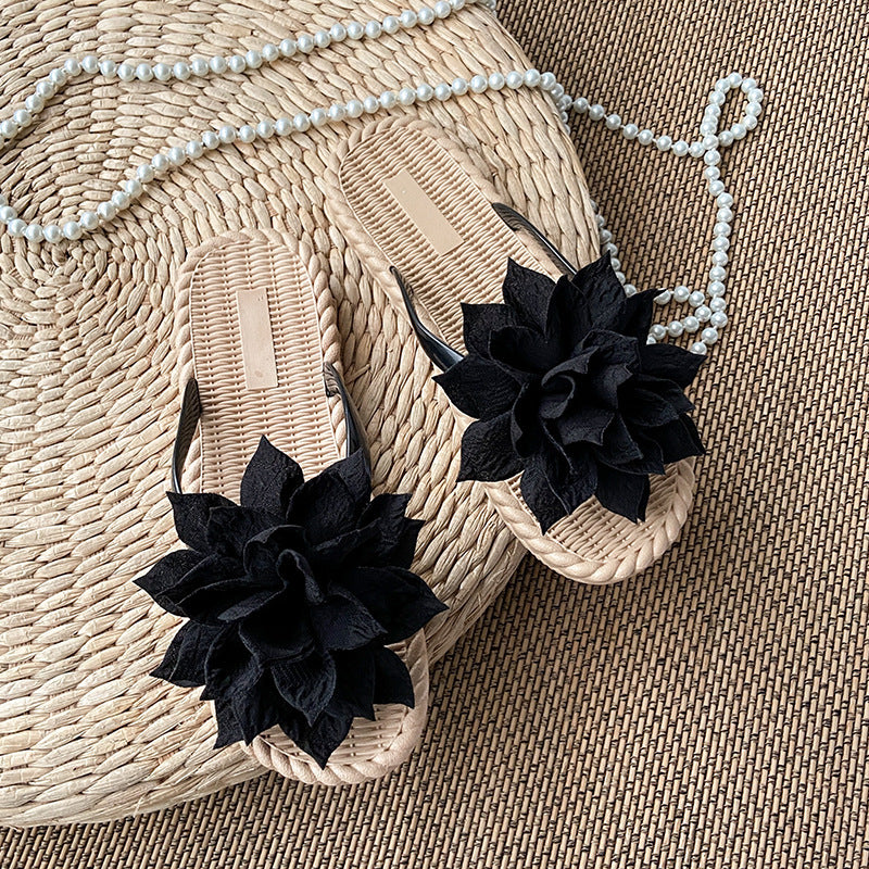 Mandy – Floral Casual Beach Sandals
