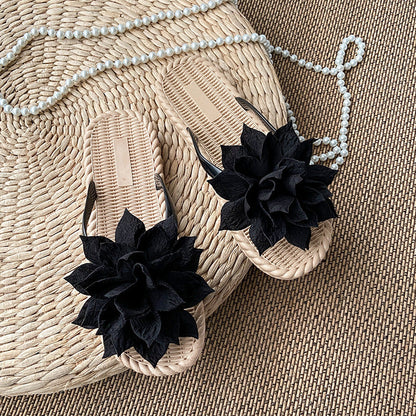 Mandy – Floral Casual Beach Sandals