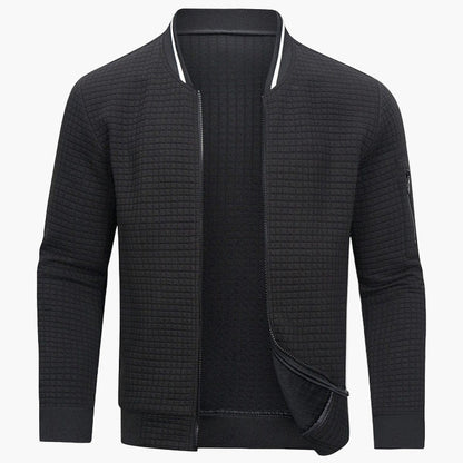 Men's Minimalist Bomber Jacket for Everyday Style and Comfort