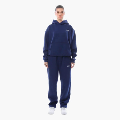 Women's Classic Relaxed Fit Hoodie and Sweatpants Set – Everyday Loungewear and Athleisure