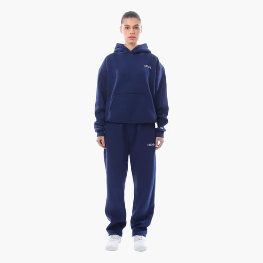 Women's Classic Relaxed Fit Hoodie and Sweatpants Set – Everyday Loungewear and Athleisure