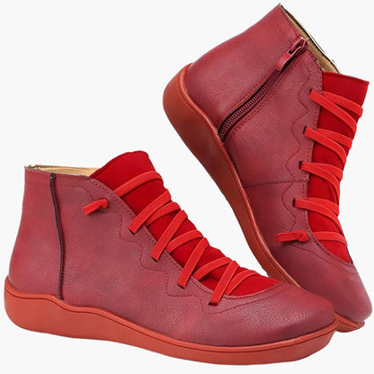 Women's Orthopedic Fashion Ankle Boots for Everyday Comfort and Support