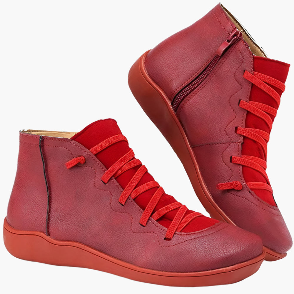 Women's Casual Comfort Ankle Boots – Fashionable Everyday Walking Booties