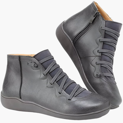 Women's Orthopedic Fashion Ankle Boots for Everyday Comfort and Support