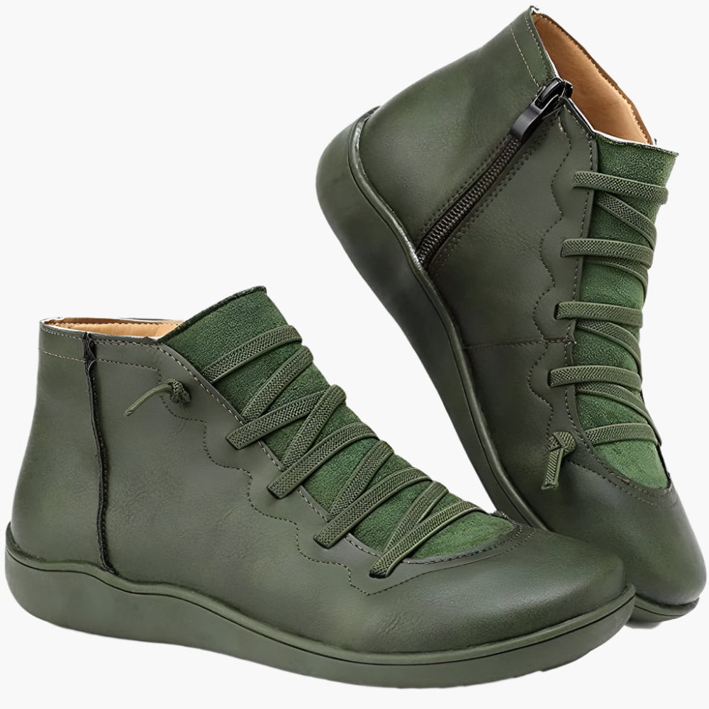 Women's Orthopedic Fashion Ankle Boots for Everyday Comfort and Support