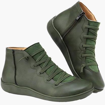Women's Orthopedic Fashion Ankle Boots for Everyday Comfort and Support