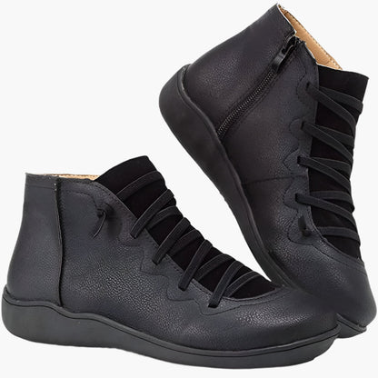 Women's Orthopedic Fashion Ankle Boots for Everyday Comfort and Support
