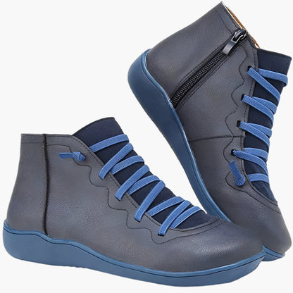 Women's Casual Comfort Ankle Boots – Fashionable Everyday Walking Booties