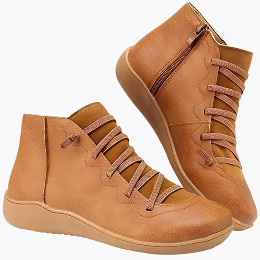 Women's Orthopedic Fashion Ankle Boots for Everyday Comfort and Support
