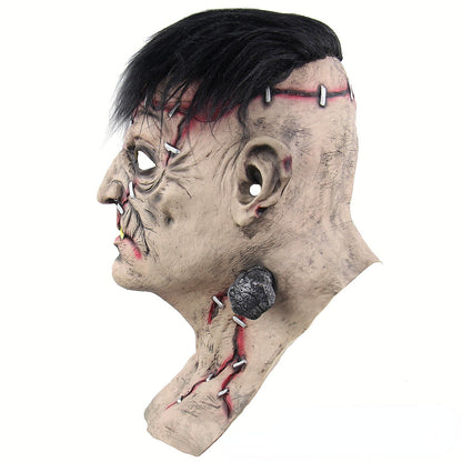 Halloween Full Head Monster Mask for Adults – Scary Costume Prop for Parties & Trick-or-Treat