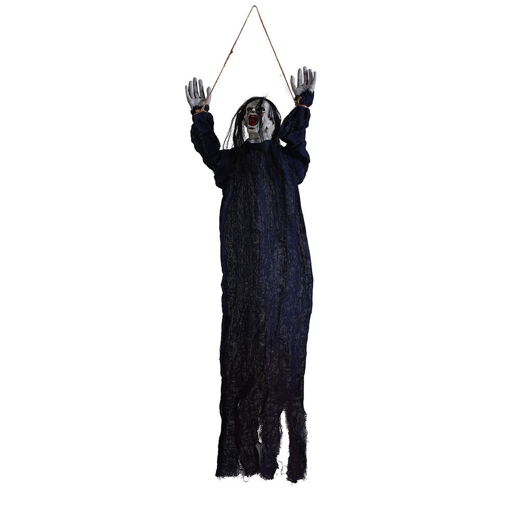 Halloween Hanging Ghost Ornaments Spooky Decoration Set