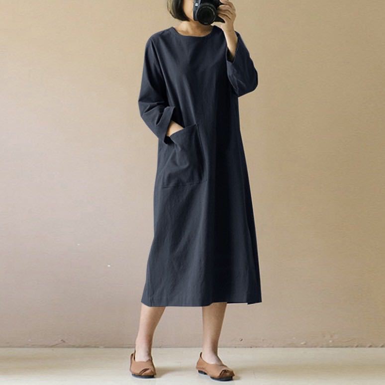 Shannon – Long-sleeved Japanese Sen Skirt