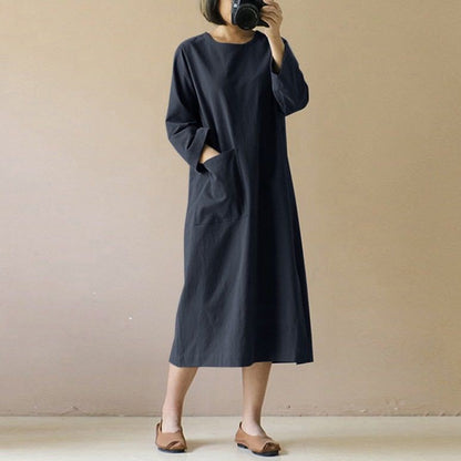 Shannon – Long-sleeved Japanese Sen Skirt