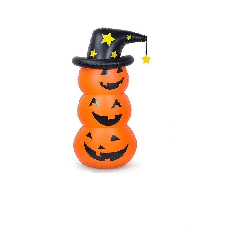 Halloween Inflatable Decorations – Spooky Outdoor and Indoor Party Props for Trick-or-Treat and Haunted House Displays