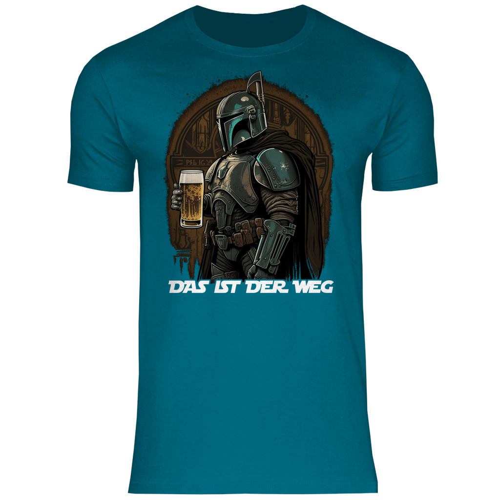 Tom – Mandalorian Beer Fun Men's Shirt