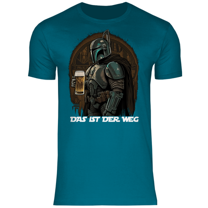 Tom – Mandalorian Beer Fun Men's Shirt
