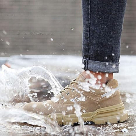 Men's Orthopedic Safety Work Sneakers – Comfort, Protection & Slip-Resistant for Demanding Jobs