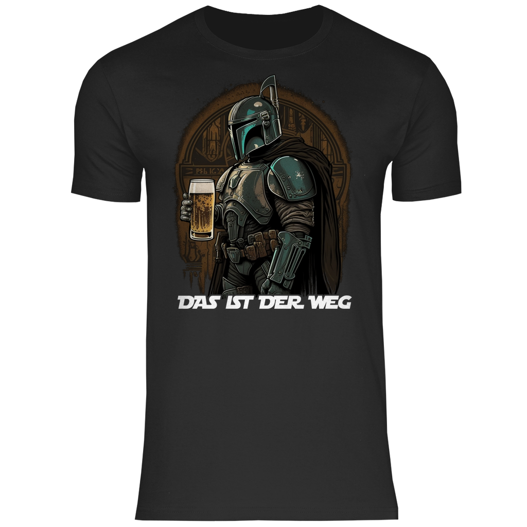 Tom – Mandalorian Beer Fun Men's Shirt