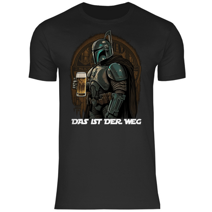 Tom – Mandalorian Beer Fun Men's Shirt