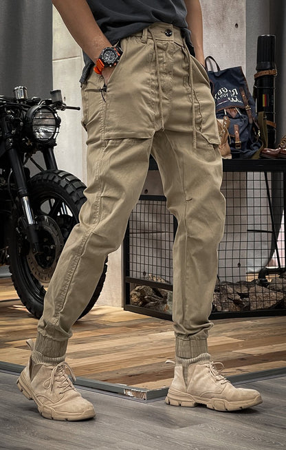 Men's Tactical Jogger Pants Urban Style for Outdoor and Casual Wear