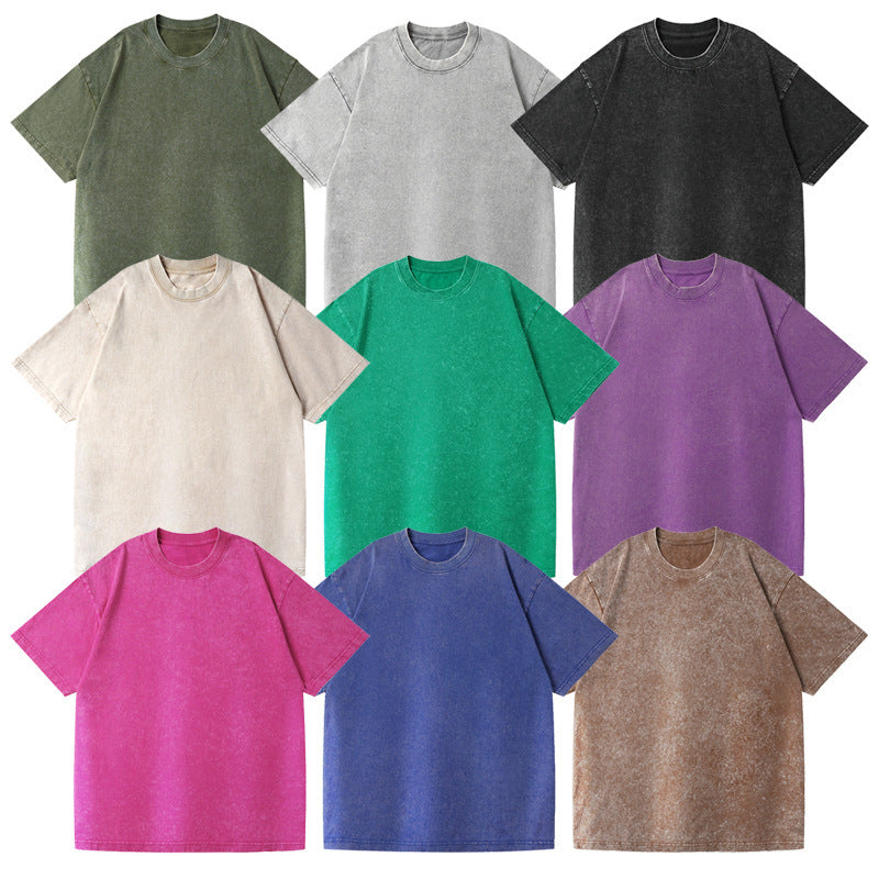 Austin – Loose Cotton Washed T-shirt
